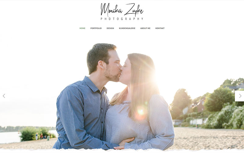 Webseite MONIKA ZUPKE- Fotografin mit Herz